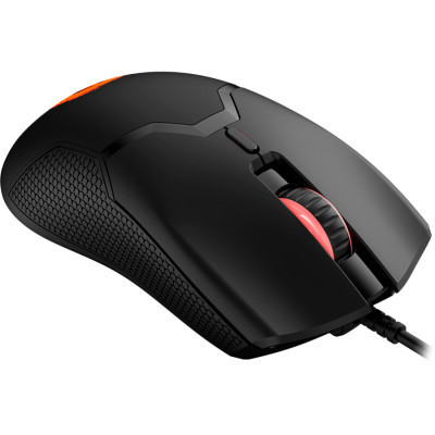 Мишка Canyon GM-116 Carver USB Black (CND-SGM116)