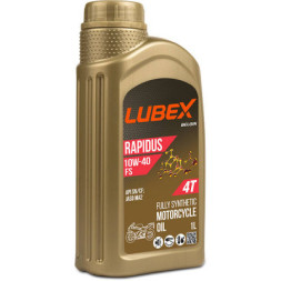 Моторна олива LUBEX RAPIDUS 4Т FS 10w40 1л