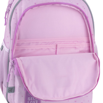 Рюкзак шкільний GoPack Education 182M Self Love Club (GO25-182M-4)