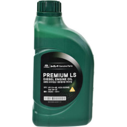 Моторна олива Mobis Hyundai/KIA Premium LS Diesel 5W-30 1л (0520000111)