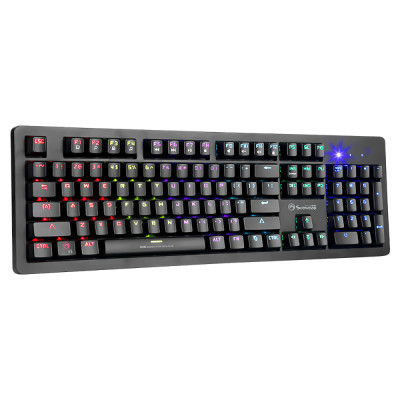 Клавіатура Marvo KG916 Multi-LED Mechanical Blue Switch USB (KG916)