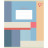 Зошит Yes Abstraction А5 24 аркушів лінія (767832)