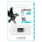 USB флеш накопичувач Wibrand 16GB Hawk Black USB 2.0 (WI2.0/HA16M1B)