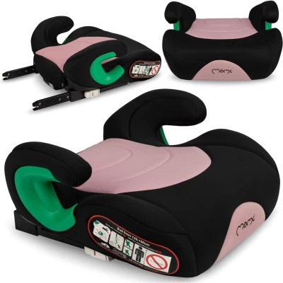 Автокрісло MoMi VENKO бустер (22-36 кг) pink (FOSA00024)