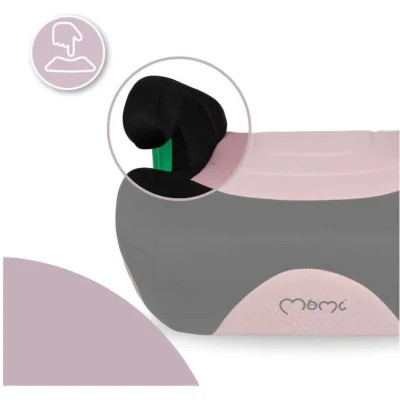 Автокрісло MoMi VENKO бустер (22-36 кг) pink (FOSA00024)