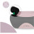 Автокрісло MoMi VENKO бустер (22-36 кг) pink (FOSA00024)