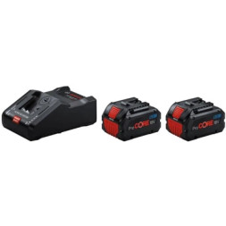 Набір акумулятор + зарядний пристрій Bosch ProCORE18V 18V 2х8Ah, GAL 18V-160&quot; (1.600.A02.T5P)