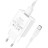 Зарядний пристрій BOROFONE BA74A Aspirer single port charger set(Type-C) White (BA74ACW)