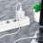 Зарядний пристрій BOROFONE BA74A Aspirer single port charger set(Type-C) White (BA74ACW)