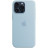 Чохол до мобільного телефона Apple iPhone 15 Pro Max Silicone Case with MagSafe - Light Blue,Model A3126 (MWNR3ZM/A)