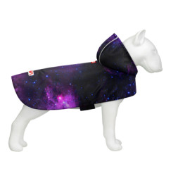 Дощовик для тварин WAUDOG Clothes з капюшоном &quot;NASA21&quot; XS (355-0148)