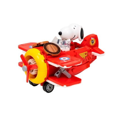 Конструктор Pantasy Snoopy - Біплан (86905)