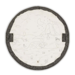 Дитячий килимок Hauck сумка Play N Tidy Dark Grey (80900-0)