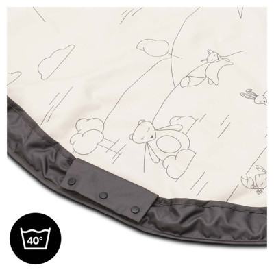 Дитячий килимок Hauck сумка Play N Tidy Dark Grey (80900-0)
