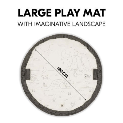 Дитячий килимок Hauck сумка Play N Tidy Dark Grey (80900-0)
