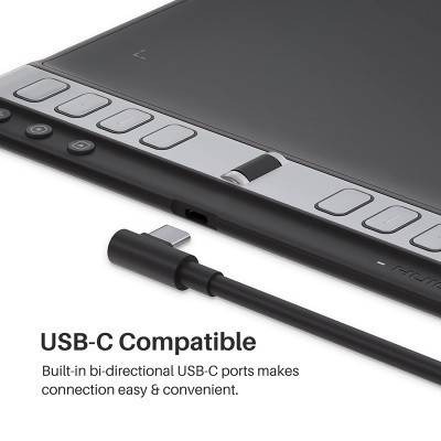 Графічний планшет Huion Inspiroy 2 L (H1061P)