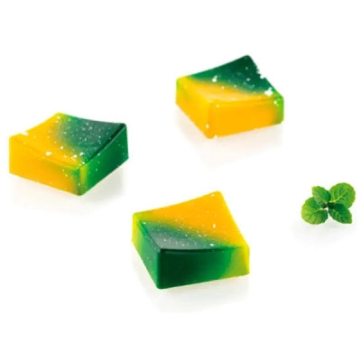 Форма для шоколаду Silikomart Onda P 28х28 h13 мм 24 шт (CH001)