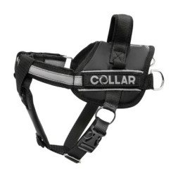 Шлея для собак Dog Extreme Police N2 40-60 см чорна (07051)