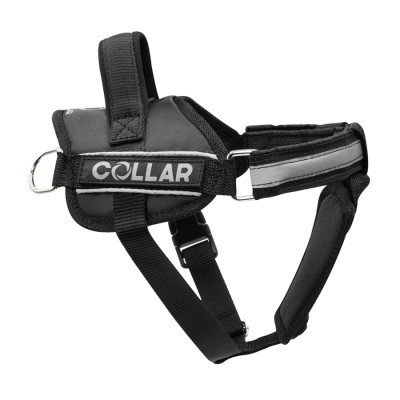Шлея для собак Dog Extreme Police N2 40-60 см чорна (07051)