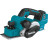 Електрорубанок Makita DKP181Z LXT, 18B, 82 мм (без АКБ та ЗП) (DKP181Z)
