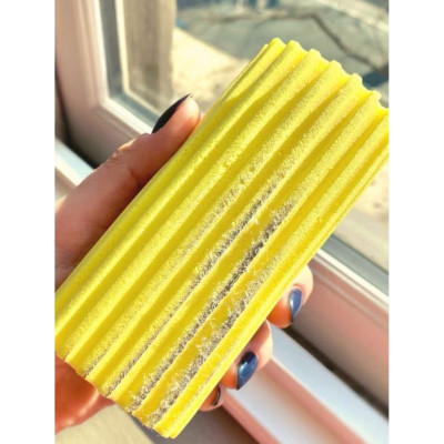 Губка для прибирання Scrub Daddy Damp Duster Для пилу Жовта (5060481022774)