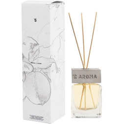 Аромадифузор Sister's Aroma Неролі + лимон 110 мл (4820227782406)