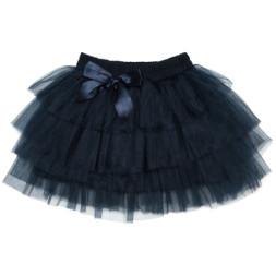 Спідниця дитяча Breeze фатінова багатошарова (14349-140G-blue)