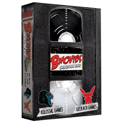 Настільна гра Geekach Games B Movies. (НЕ)погане кіно (Обк. Робот-убивця) (GKCH079BM2)