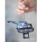 Брелок WP Merchandise World of Tanks 14 см сірий (WG043321)