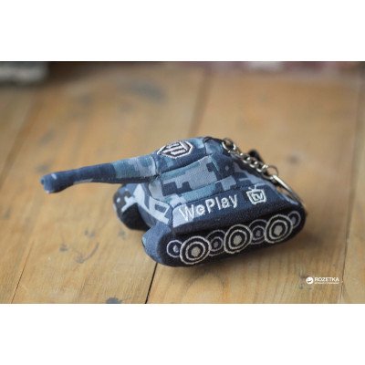 Брелок WP Merchandise World of Tanks 14 см сірий (WG043321)