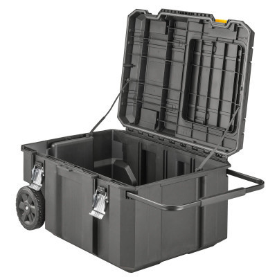Ящик для інструментів DeWALT TSTAK JOB CHEST, модульний на колесах, 775х565х405 (DWST17871-1)