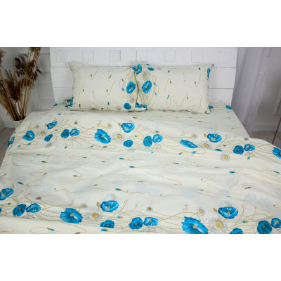 Постільна білизна MirSon Бязь Premium 17-0244 Emigdi 143x210 (2200001950870)