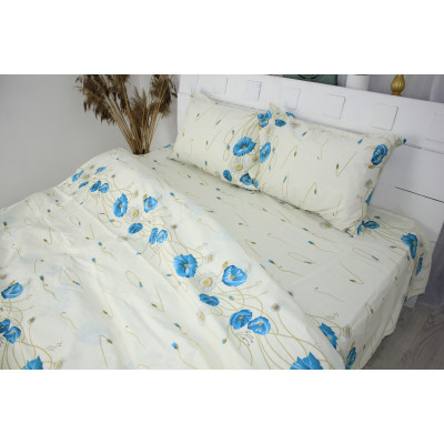 Постільна білизна MirSon Бязь Premium 17-0244 Emigdi 143x210 (2200001950870)