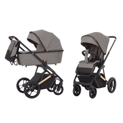 Коляска Carrello Sigma CRL-6509 (CRL-6509 fog grey)