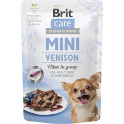Вологий корм для собак Brit Care Mini для дорослих собак мініатюрних порід (8595602560356)
