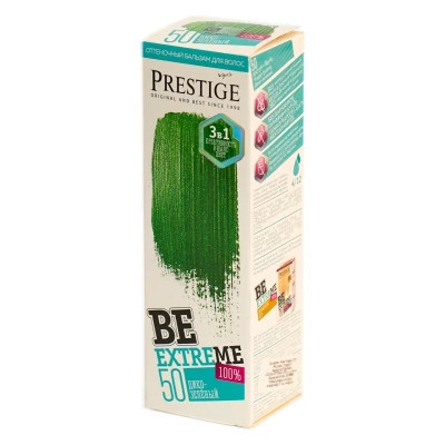 Відтінковий бальзам Vip&#039;s Prestige Be Extreme 50 - Дико-зелений 100 мл (3800010509374)