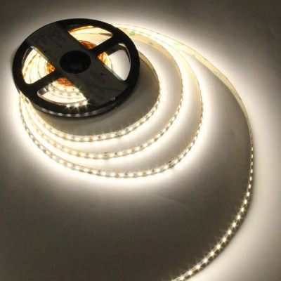 Світлодіодна стрічка LED-STIL 4000K 9,6 Вт/м 2835 120 діодів IP33 24 Вольта 1000 lm нейтральне світло (DFN2835-120A4-IP33-24V)