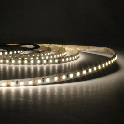 Світлодіодна стрічка LED-STIL 4000K 9,6 Вт/м 2835 120 діодів IP33 24 Вольта 1000 lm нейтральне світло (DFN2835-120A4-IP33-24V)