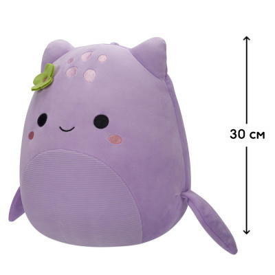 М&#039;яка іграшка Squishmallows Монстрик Шон 30 см (SQCR05420)
