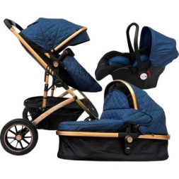 Коляска Maxibaby IQ 3 в 1 - Blue (90877)