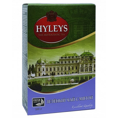 Чай Hyleys Англійський з м&#039;ятою 100 г (006077)