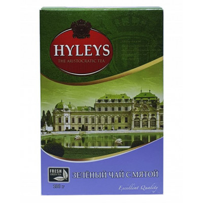 Чай Hyleys Англійський з м&#039;ятою 100 г (006077)
