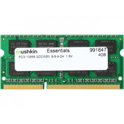 Модуль пам'яті для ноутбука SoDIMM DDR3 4GB 1333 MHz Essentials Mushkin (991647)
