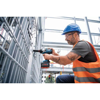 Гайковерт Bosch ударний GDS 18V-1050 H, 18В, 2x5.0 GAL1880 L-Box (0.601.9J8.522)