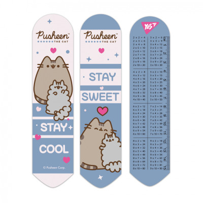 Закладки для книг Yes 2D Pusheen (708340)