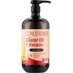 Кондиціонер для волосся Bio Naturell Black Castor Oil &amp; Keratin Ультравідновлення 946 мл (8588006041392)