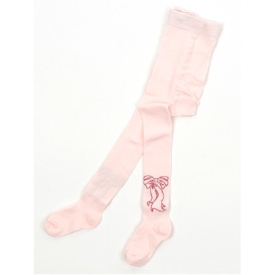 Колготки дитячі UCS Socks з бантиком (M0C0301-1125-86G-pink)