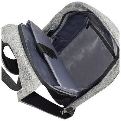 Рюкзак туристичний Semi Line 17 Grey/Black (8387) (DAS302148)