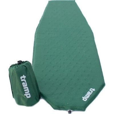 Туристичний килимок Tramp Ultralight Green 183х51х3 (UTRI-023)