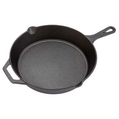 Сковорода туристична Groenberg Hekla Pan 30 cm / 3 L Black (266023) (DAS303248)